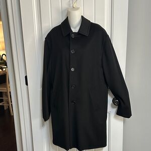 Appears New Tallia Uomo Wool Trench Coat 40R